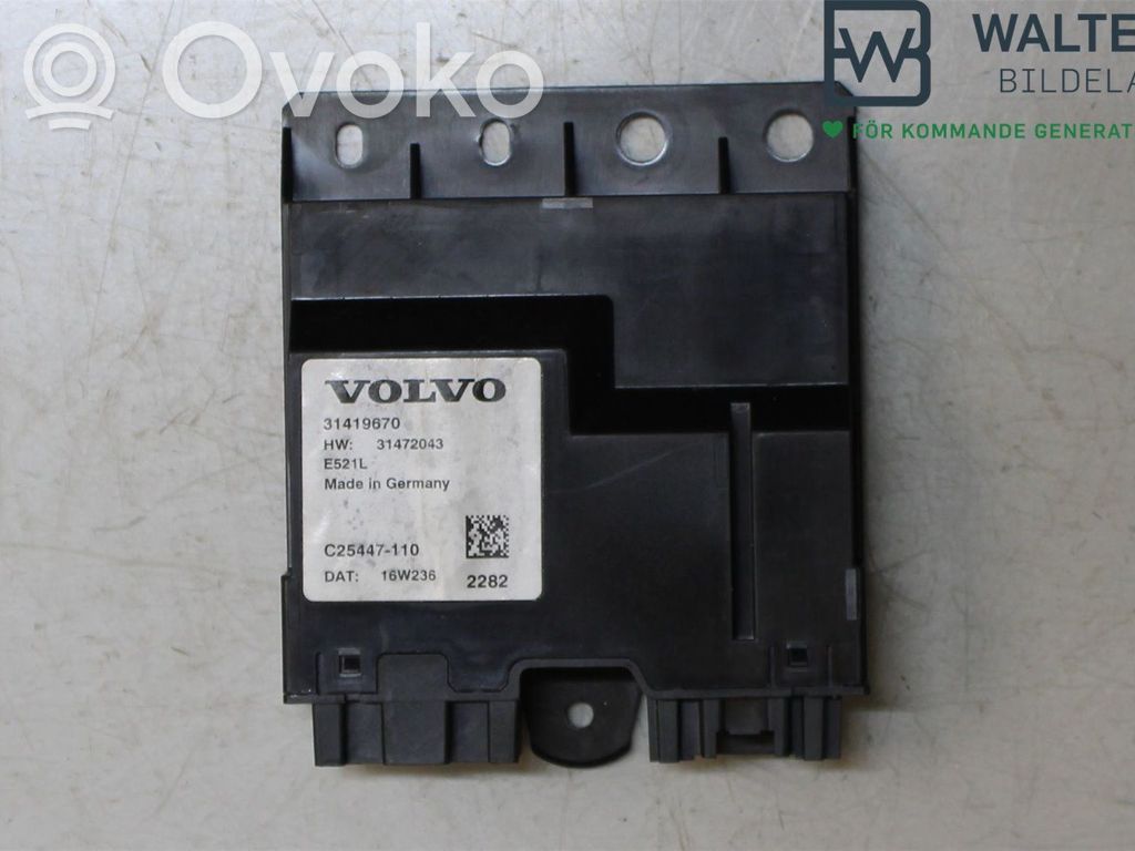 Volvo XC90 Other control units/modules 