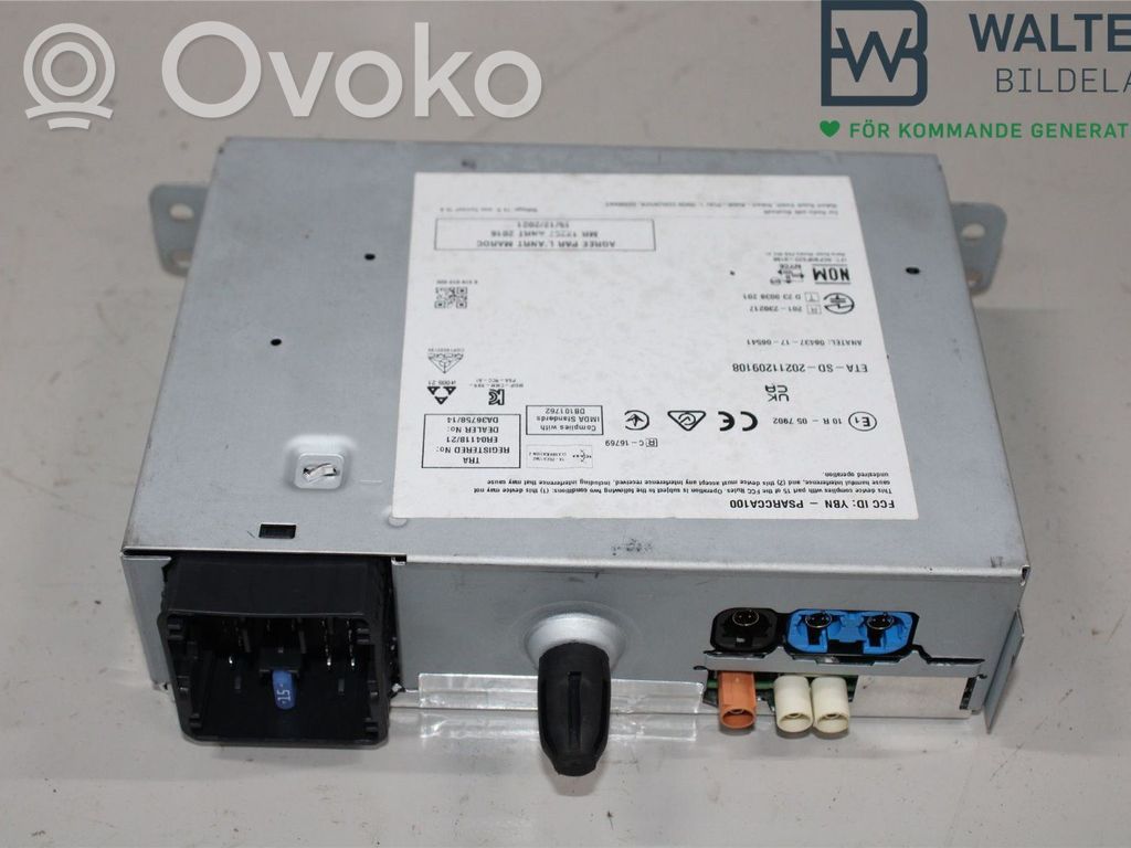 Citroen C3 Unité principale radio / CD / DVD / GPS 