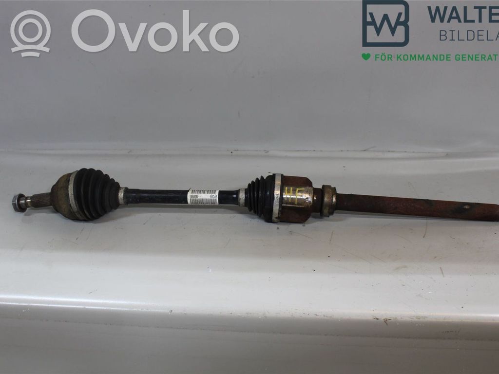 Peugeot Expert Front driveshaft 