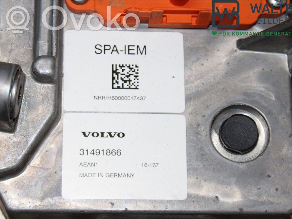 Volvo XC90 Convertitore di tensione inverter