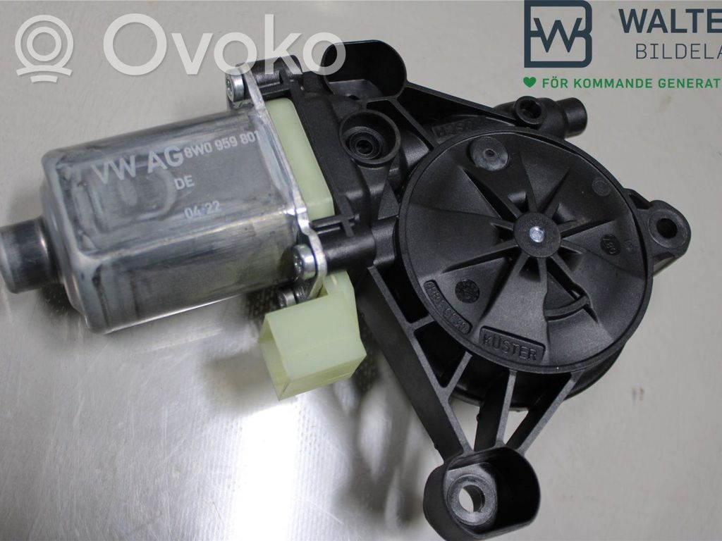 Audi A4 S4 B9 8W Motor macara geam ușă față