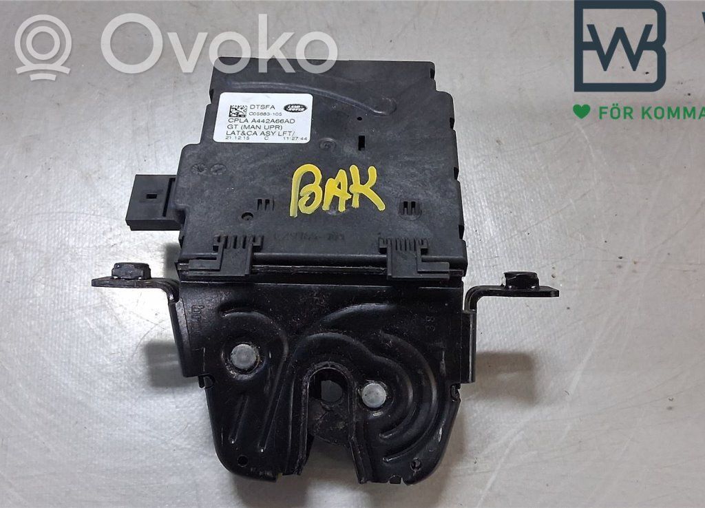 Jaguar XF X260 Tailgate/trunk/boot lock/catch/latch 