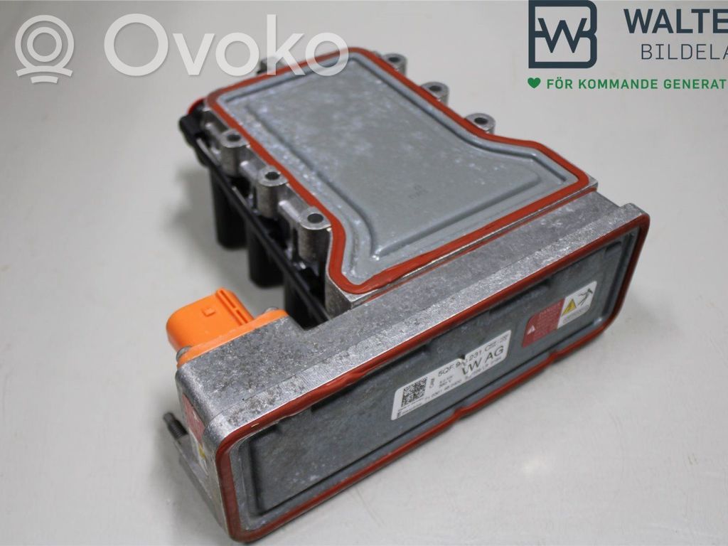 Volkswagen Golf VIII Electric cabin heater radiator 