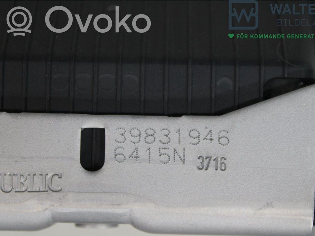 Volvo XC90 Blocco/chiusura/serratura del portellone posteriore/bagagliaio 