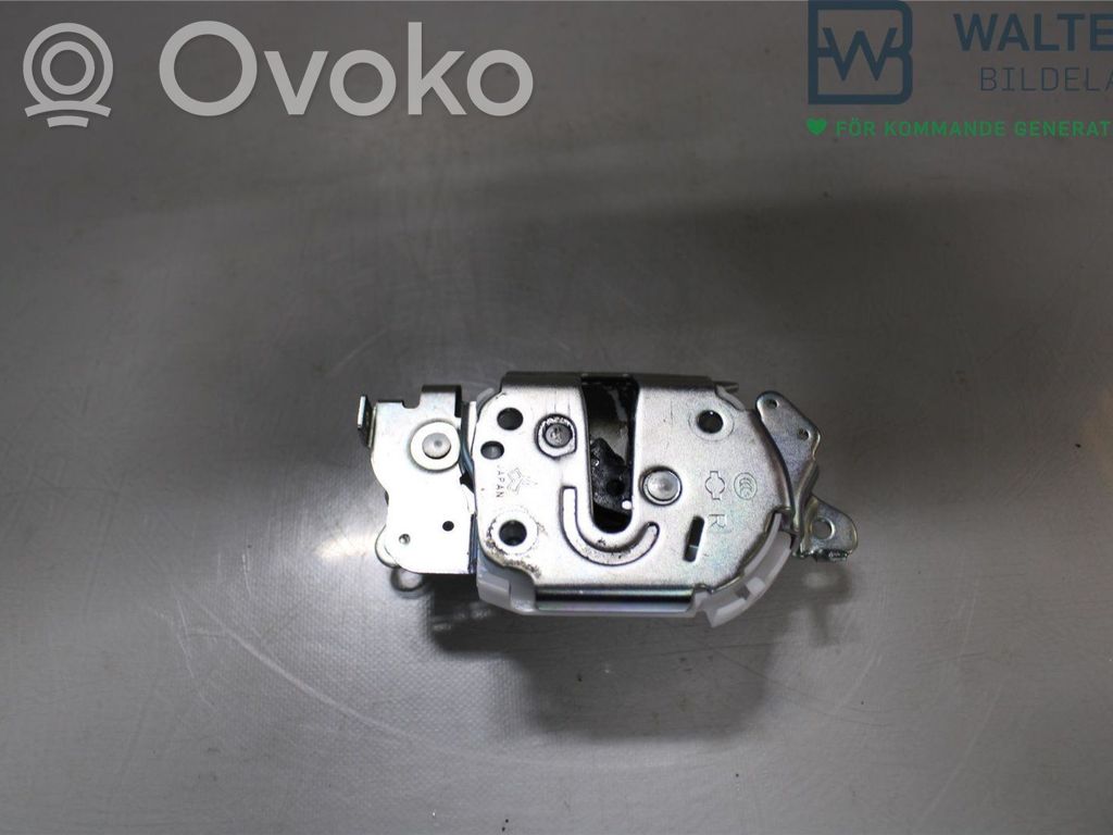 Dacia Dokker Rear door lock 