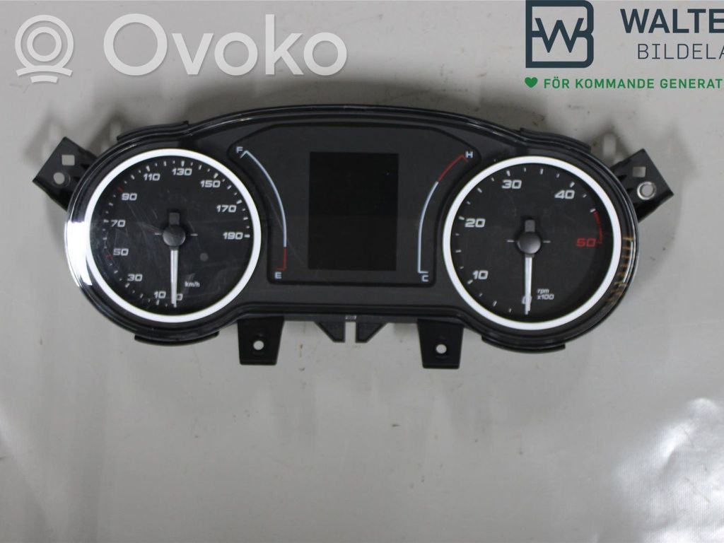 Iveco Daily 6th gen Licznik / Prędkościomierz 