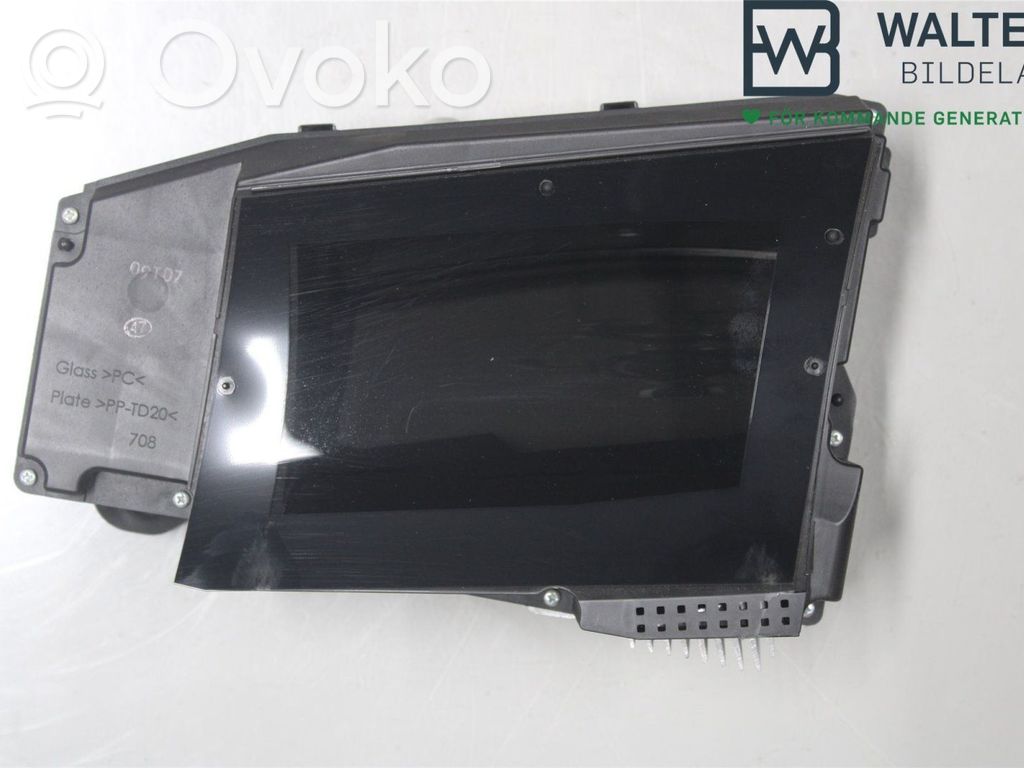 Volvo XC90 Monitor / wyświetlacz / ekran 