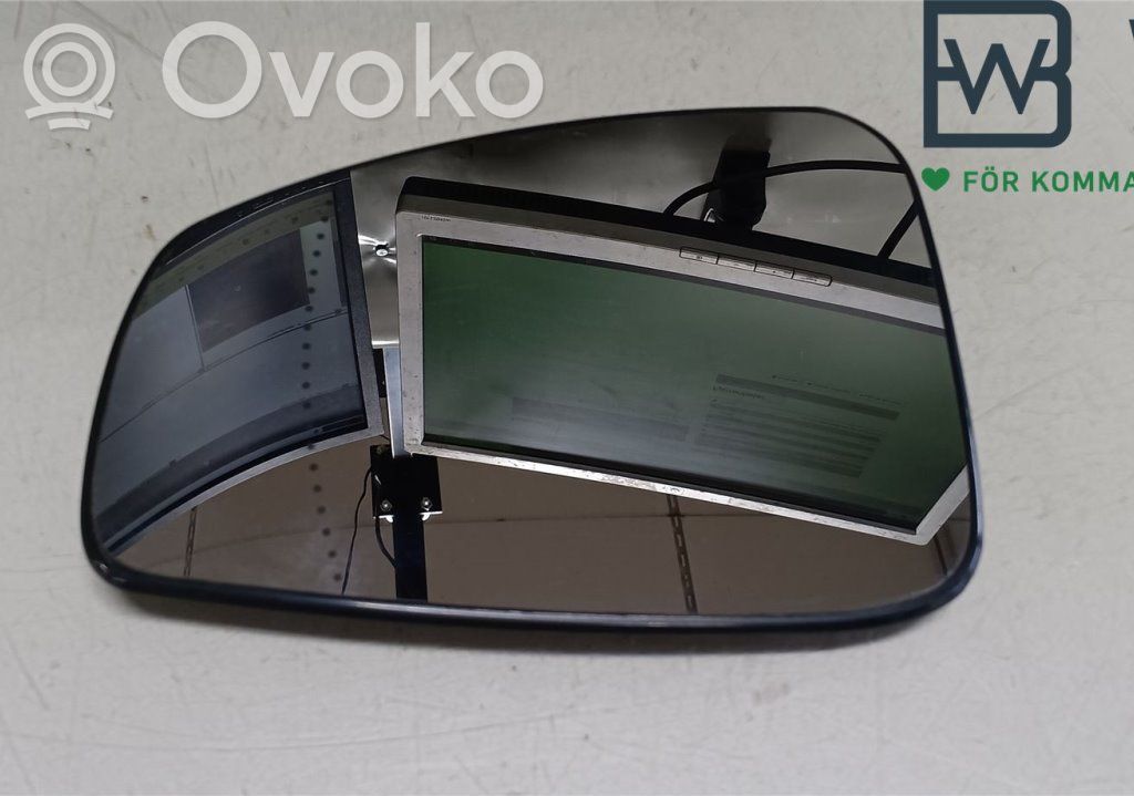 Renault Megane III Wkład lusterka drzwi przednich 
