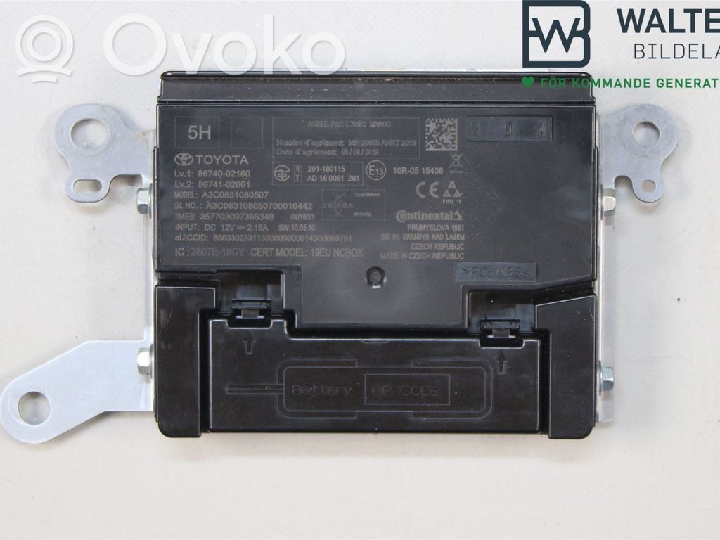 Toyota Hilux (AN120, AN130) Phone 