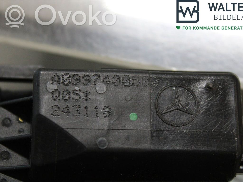 Mercedes-Benz B W246 W242 Blocco/chiusura/serratura del portellone posteriore/bagagliaio