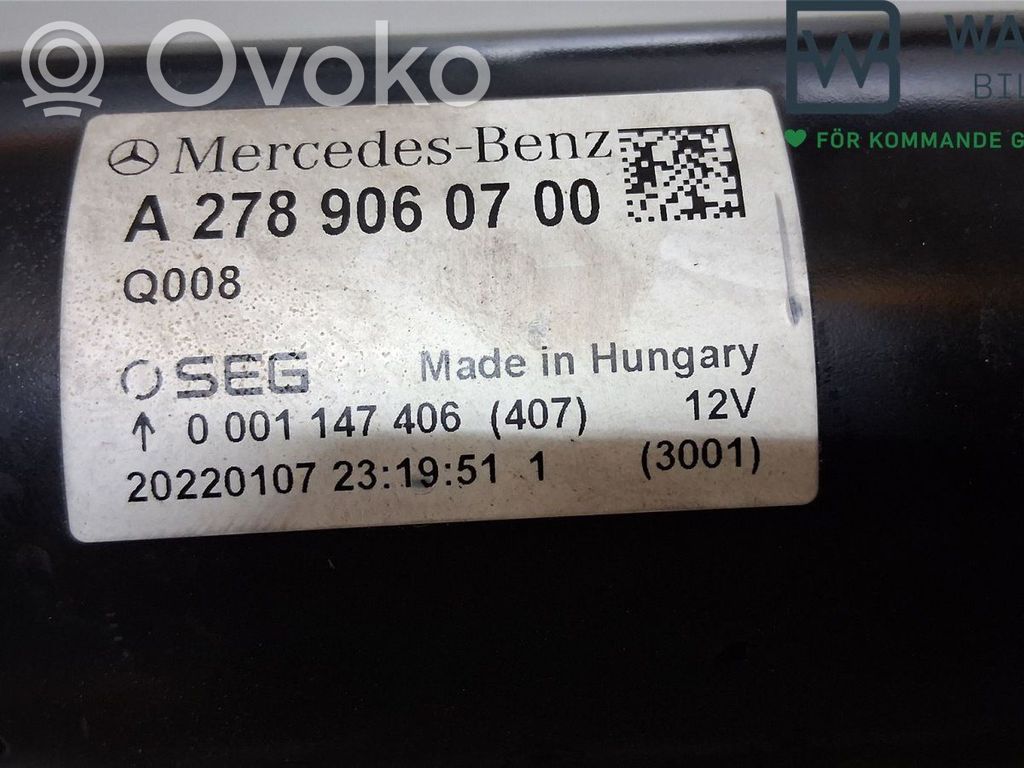 Mercedes-Benz C W205 Motorino d’avviamento