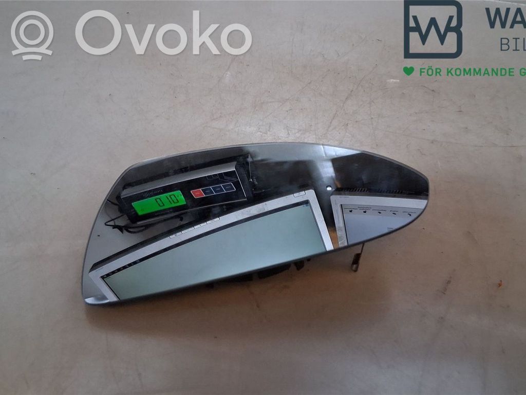 Opel Corsa D Spoguļa stikls 