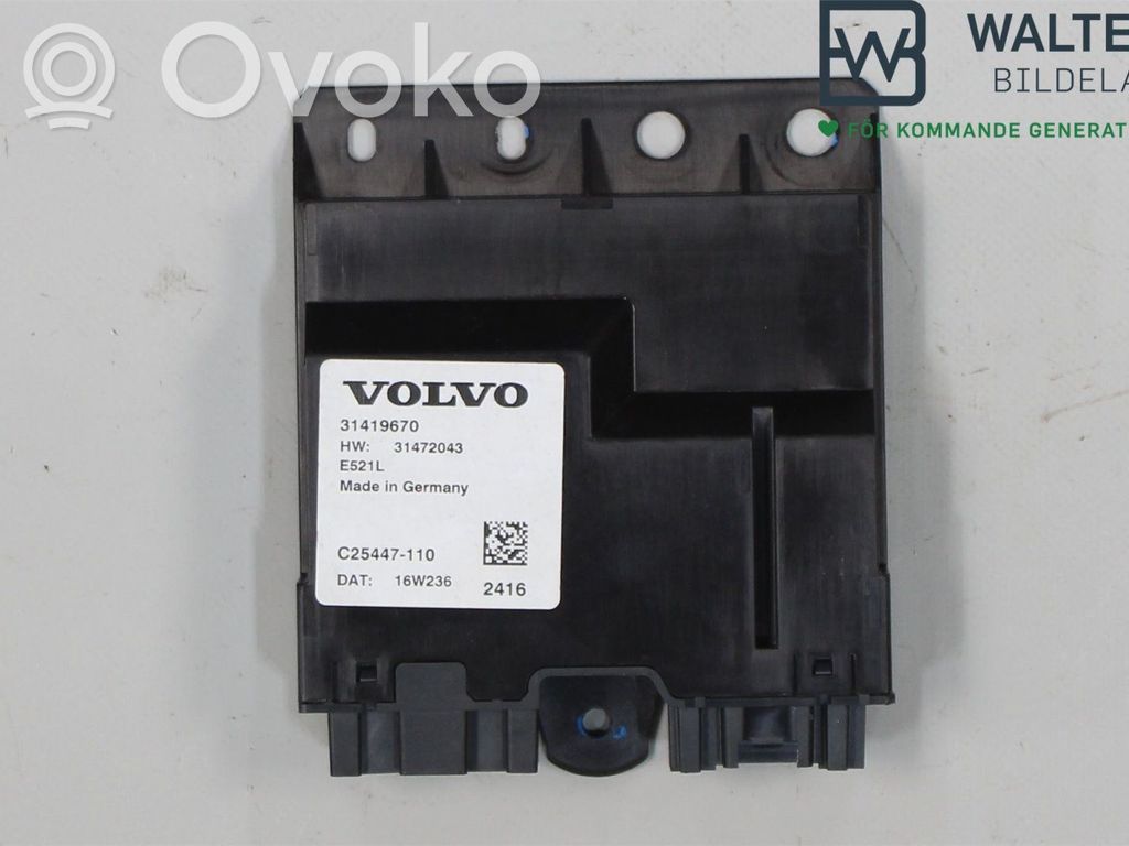 Volvo XC90 Tailgate/trunk control unit/module 