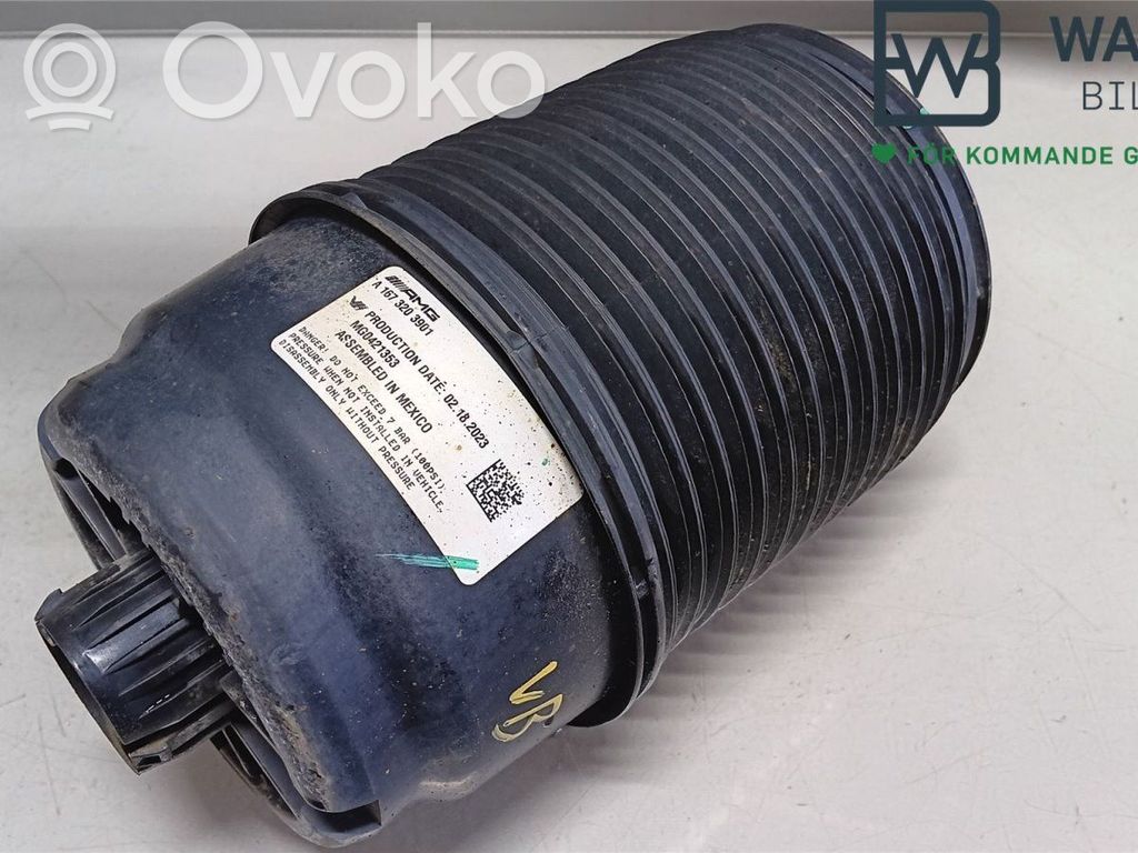 Mercedes-Benz GLE W167 Sacca a pressione sospensione/ammortizzatore posteriore