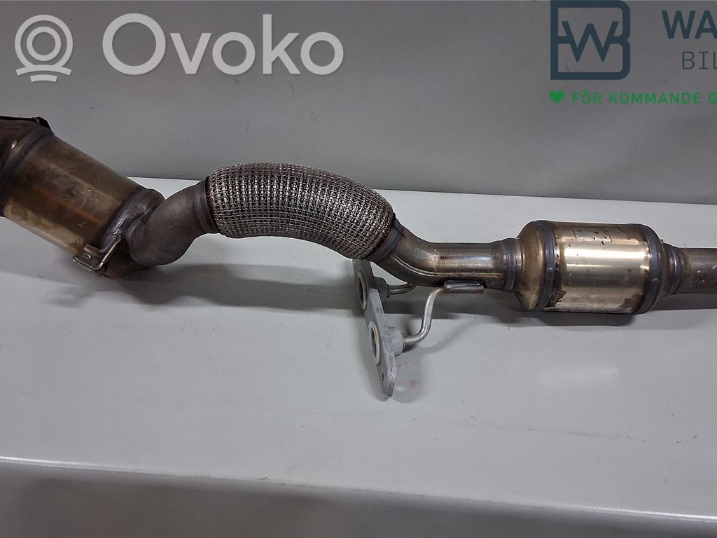 Audi A3 8Y Filtr cząstek stałych Katalizator / FAP / DPF 