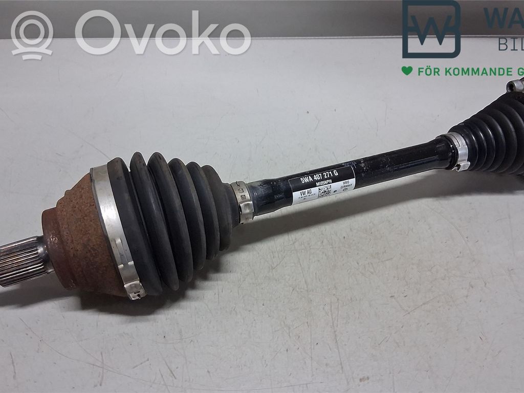 Audi A3 8Y Semiasse anteriore