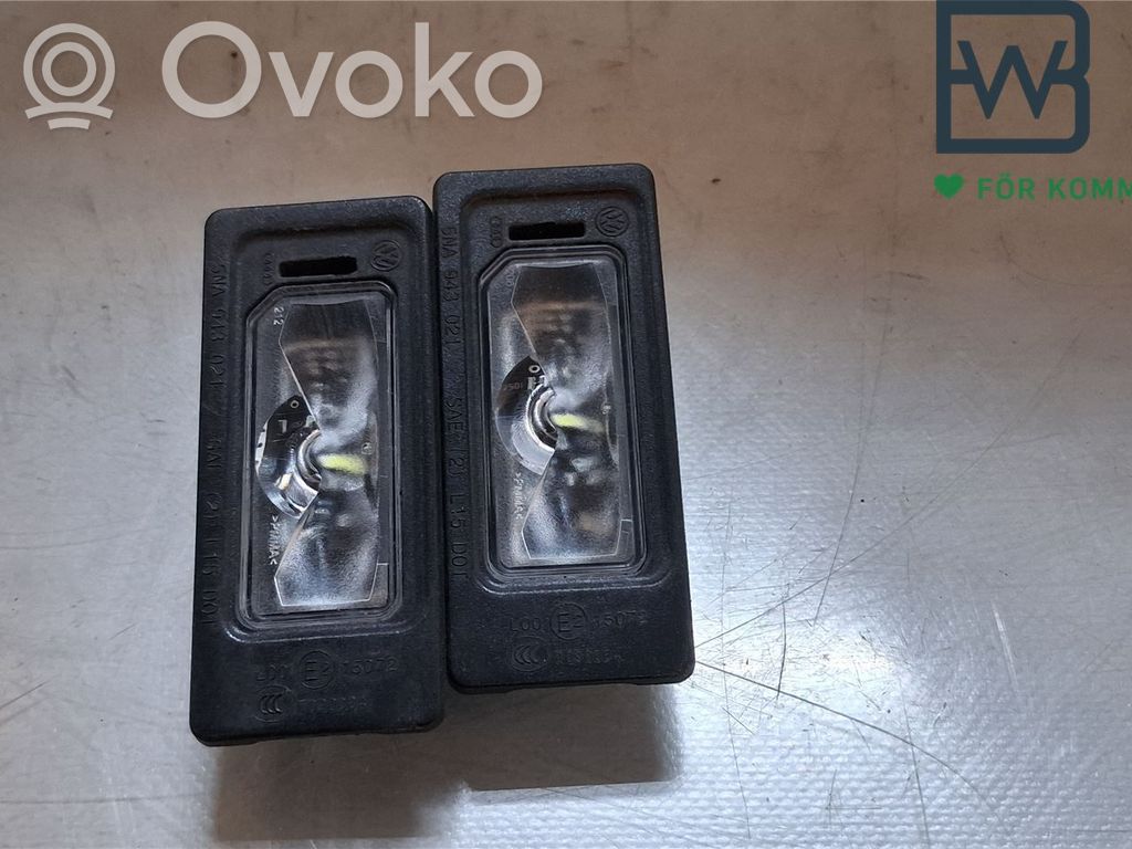Luce targa   5NA943021,5NA943021,5NA943021