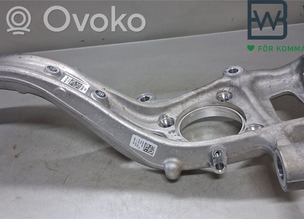 Audi A6 S6 C8 4K Fuso a snodo con mozzo ruota anteriore 