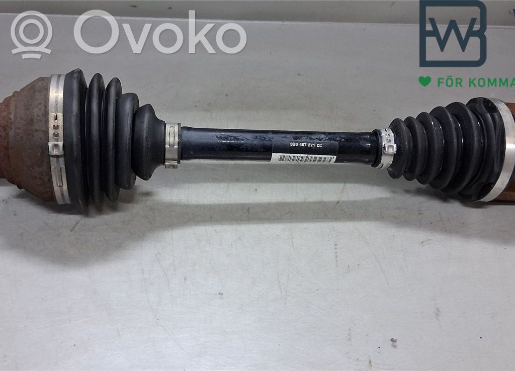 Volkswagen Tiguan Półoś przednia 