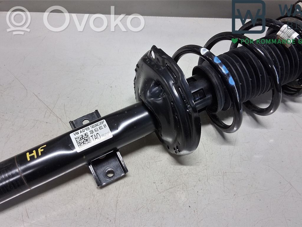 Volkswagen Taigo Ammortizzatore anteriore con molla elicoidale