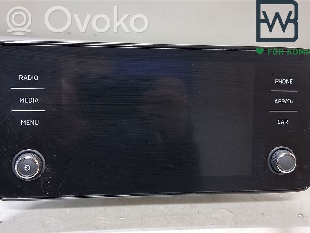 Skoda Kamiq Unitate principală radio/CD/DVD/GPS 