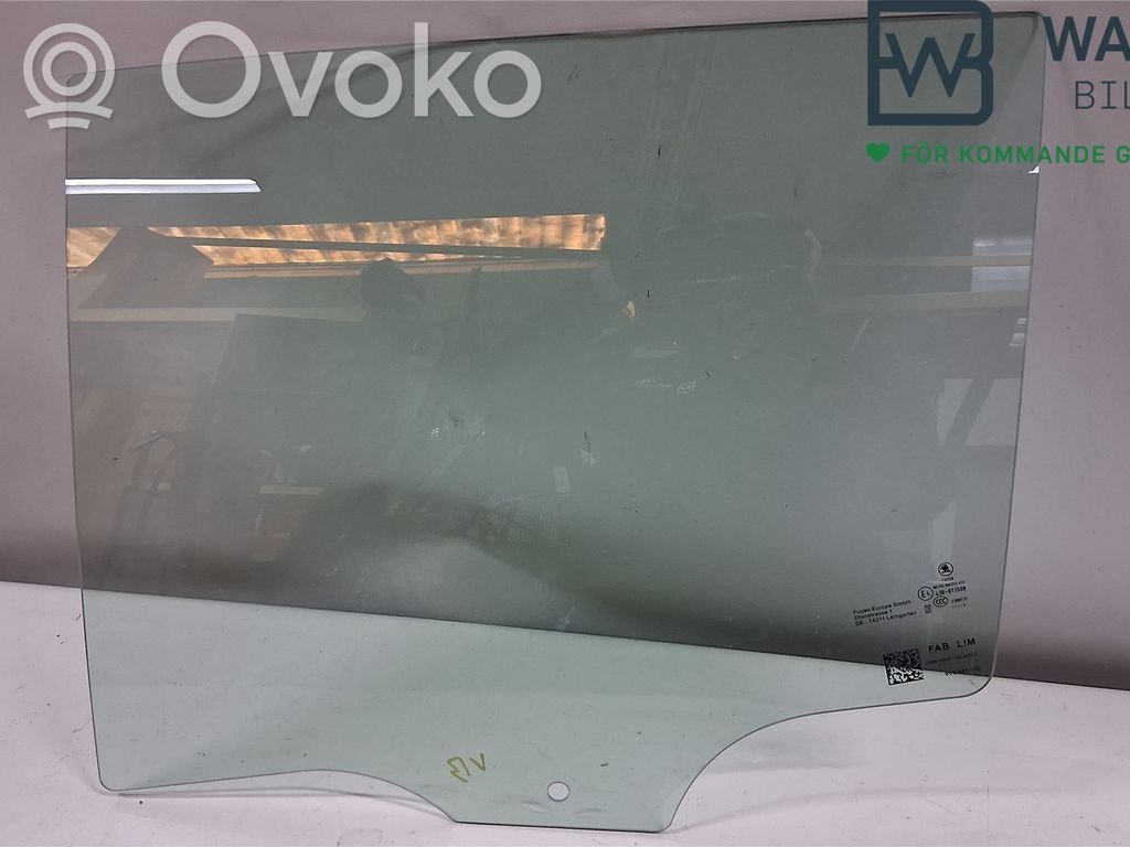 Skoda Fabia Mk4 (6VA) Geam ușă spate 