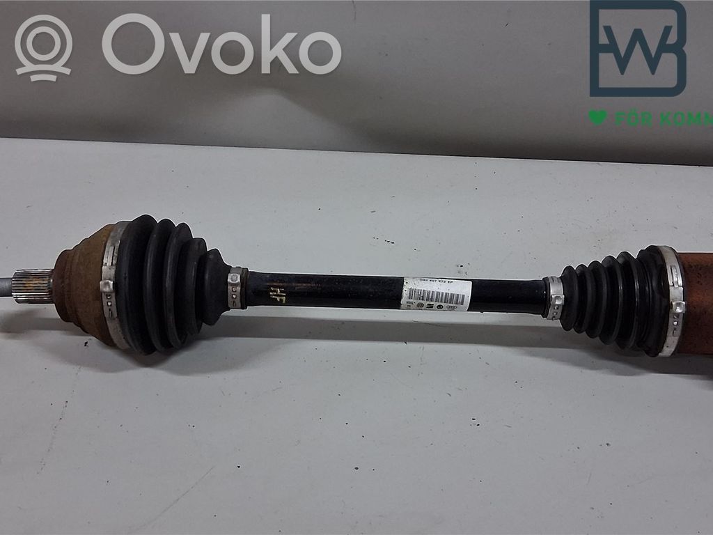 Skoda Octavia Mk4 Eje de transmisión delantero 