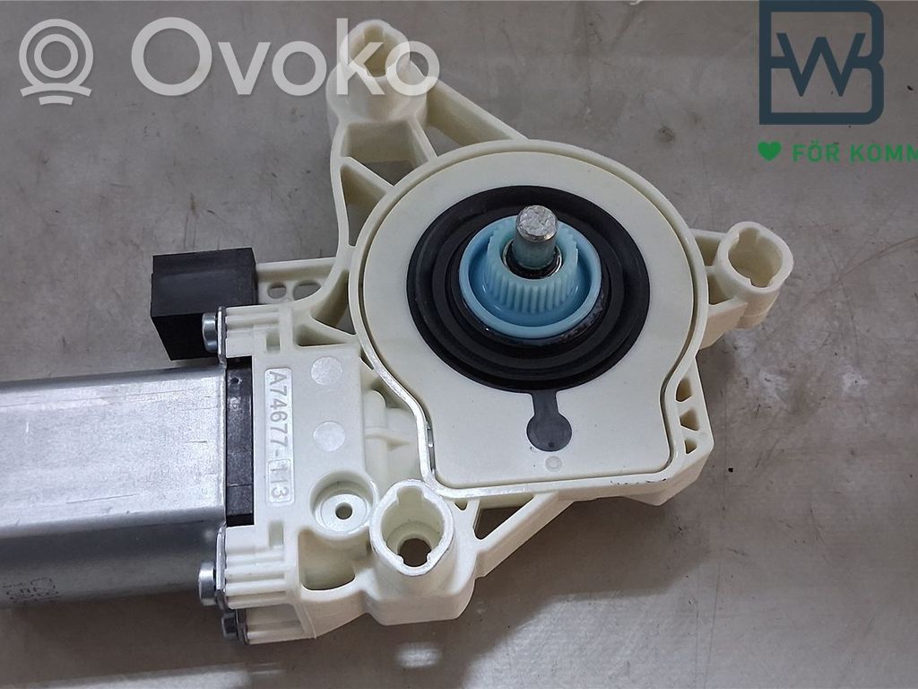 Audi A6 S6 C8 4K Asa reguladora de la puerta trasera