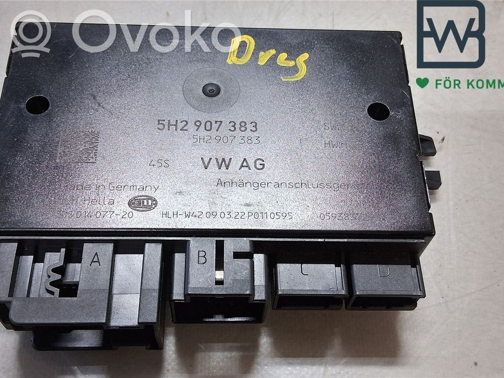 Skoda Kodiaq Unidad de control/módulo de la barra de remolque 