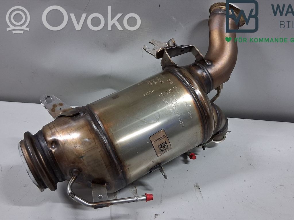 Audi A6 S6 C8 4K Filtr cząstek stałych Katalizator / FAP / DPF 