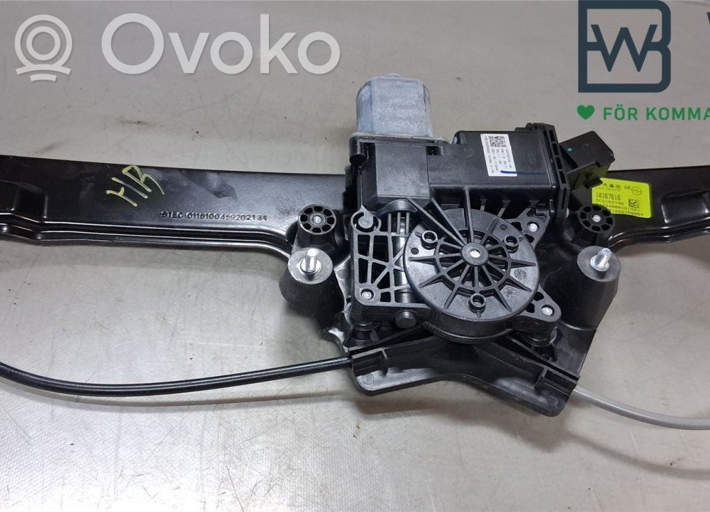 MG EHS Regulador de puerta trasera con motor 