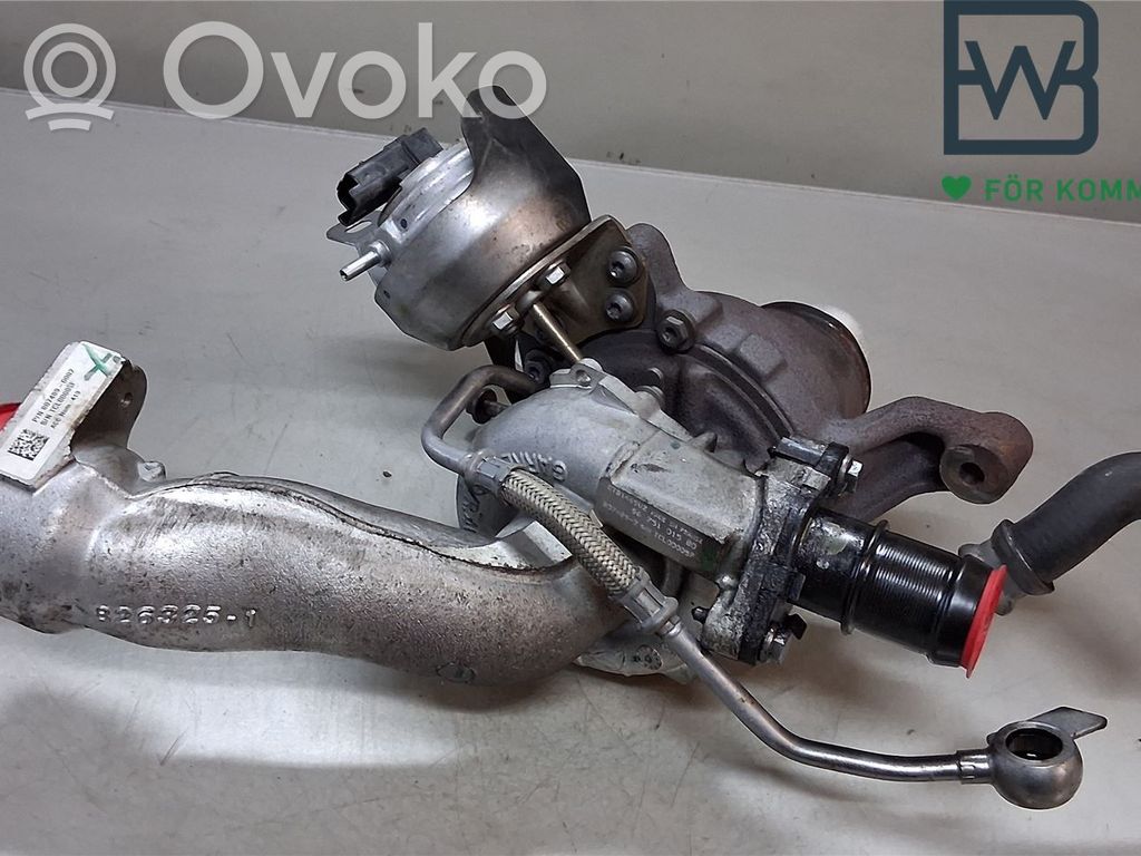 Peugeot Expert Turbina 