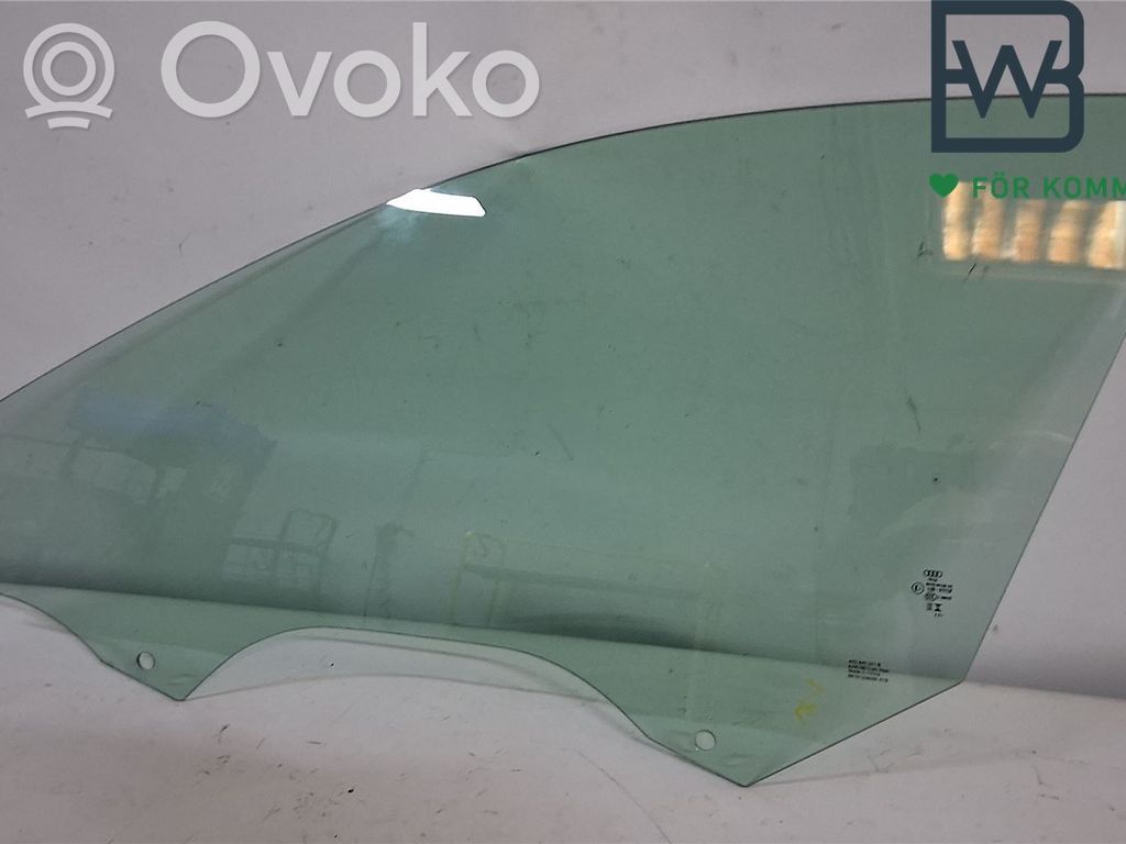 Audi A6 S6 C8 4K Szyba drzwi przednich 
