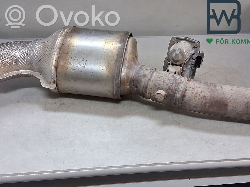 Audi A6 S6 C8 4K Filtro antiparticolato catalizzatore/FAP/DPF 