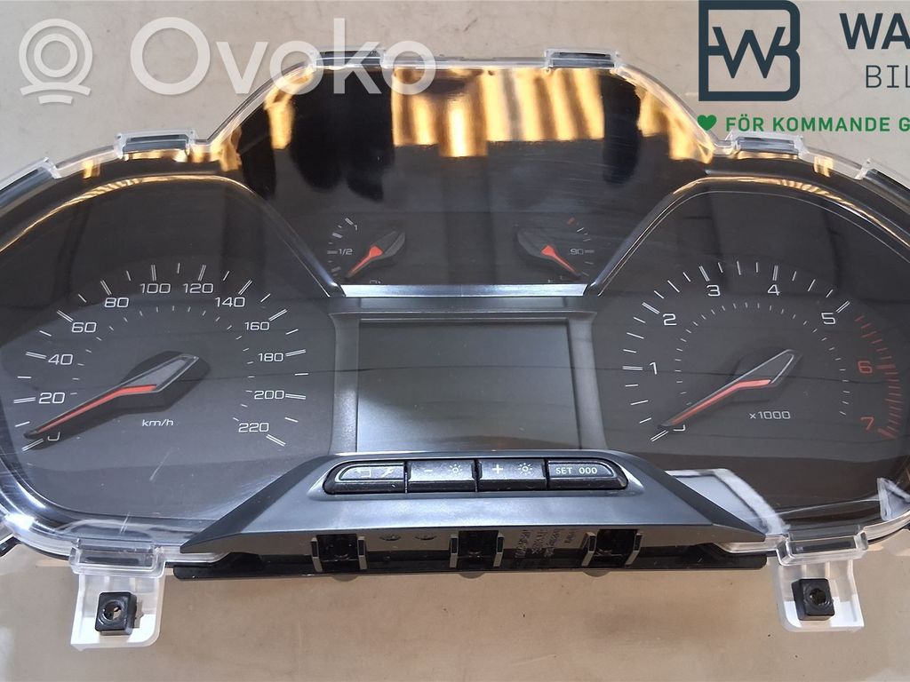 Peugeot Partner III Tachimetro (quadro strumenti)