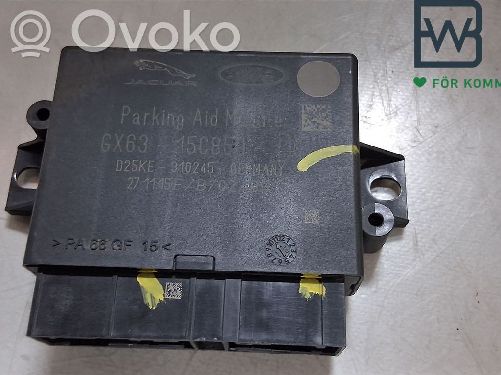 Land Rover Range Rover Sport L494 Centralina/modulo sensori di parcheggio PDC 