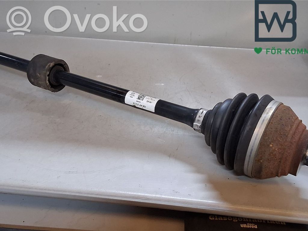 Volkswagen Tiguan Eje de transmisión delantero 