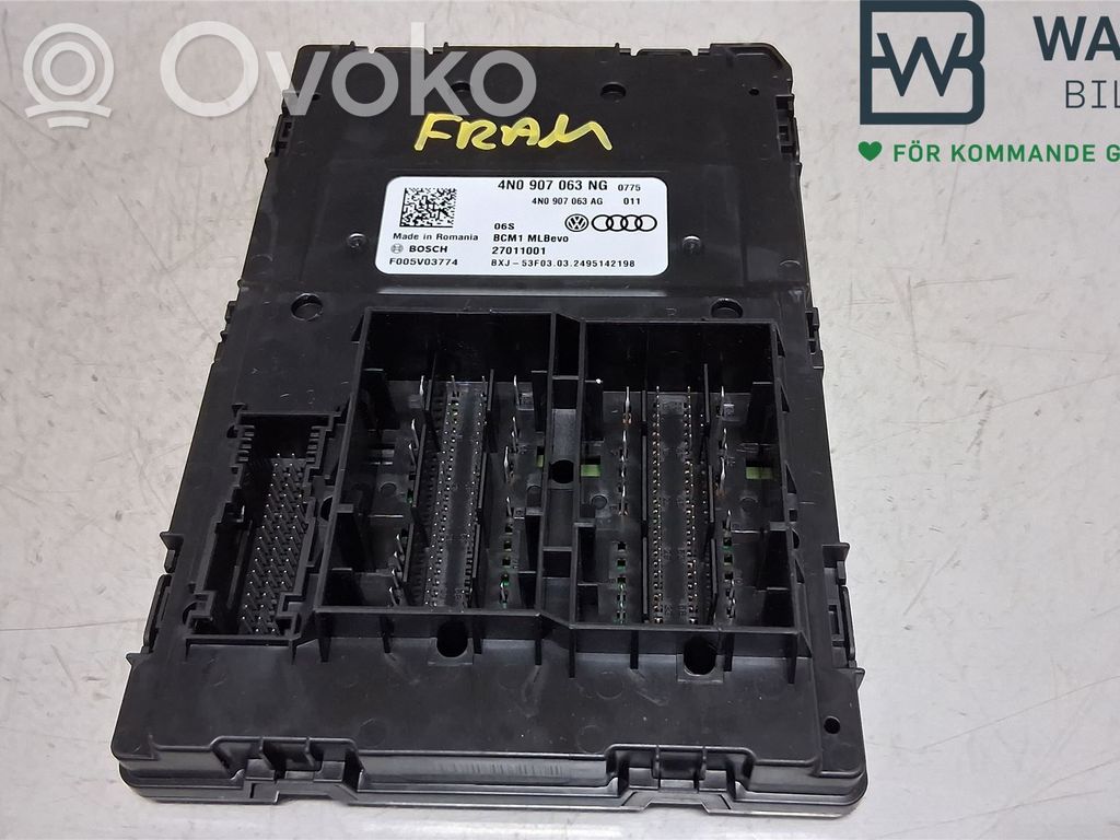 Audi A6 S6 C8 4K Autres unités de commande / modules 