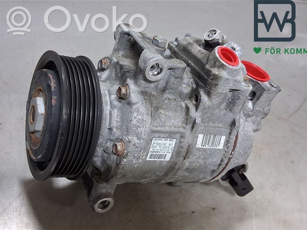 Audi A5 8T 8F Compressore aria condizionata (A/C) (pompa)
