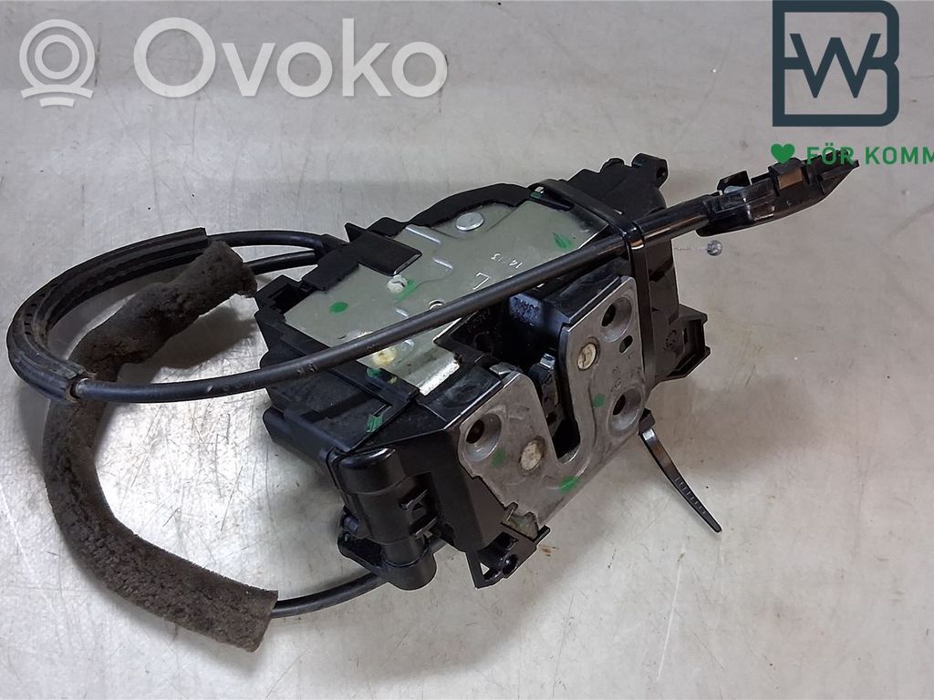 Renault Kangoo II Takaoven lukko 
