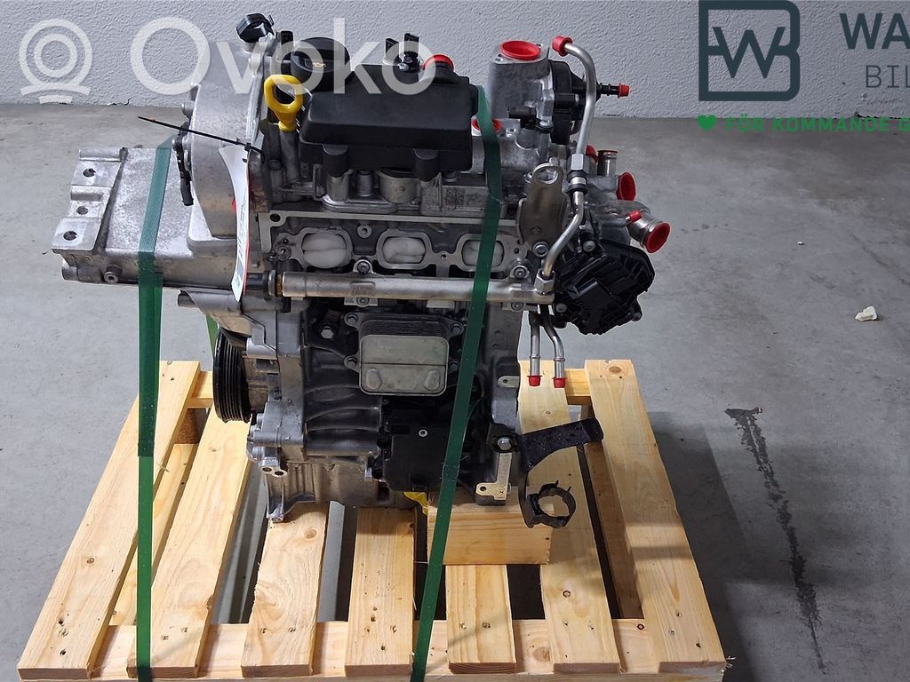 Volkswagen T-Cross Motor 