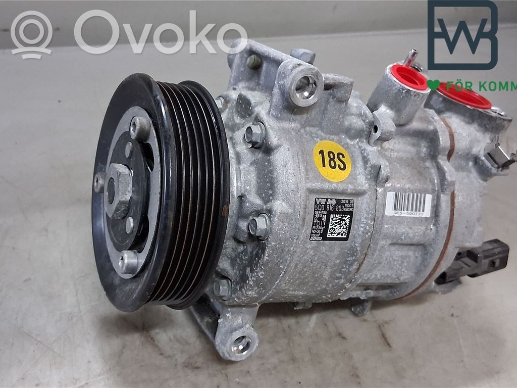 Volkswagen Tiguan Compresor (pompă) aer condiționat (A/C)