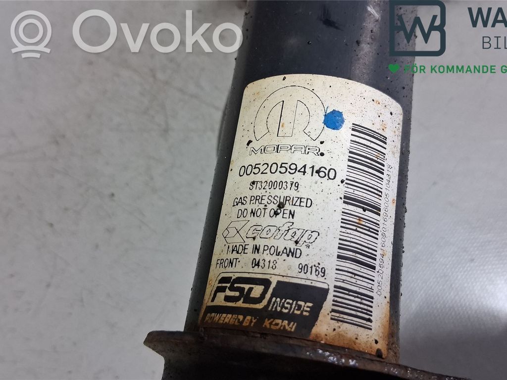 Fiat Tipo Amortyzator osi przedniej ze sprężyną 