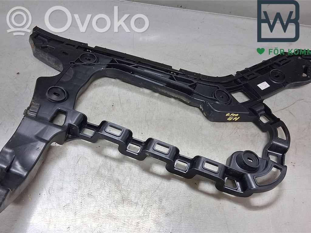 Volkswagen PASSAT B8 Staffa di rinforzo montaggio del paraurti posteriore