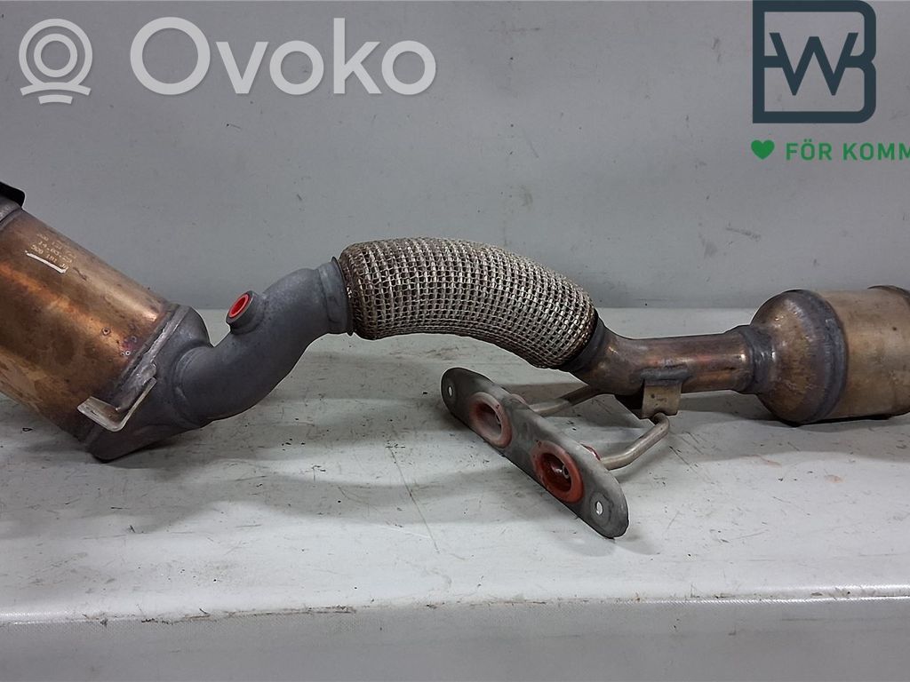 Volkswagen Polo VI Filtro antiparticolato catalizzatore/FAP/DPF 