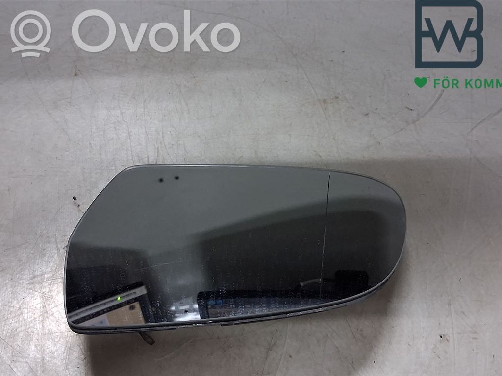 Audi A4 S4 B8 8K Vidrio del espejo lateral
