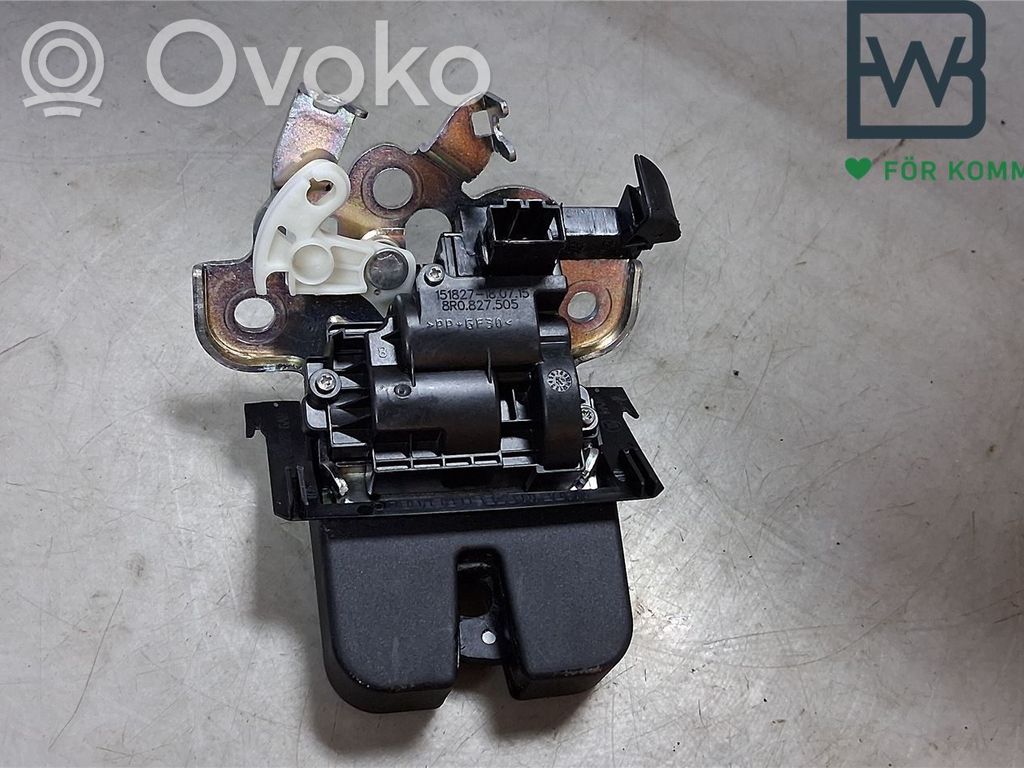 Skoda Fabia Mk3 (NJ) Încuietoare portbagaj 