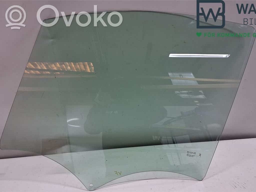 Mercedes-Benz Citan II W420 Szyba drzwi przednich 