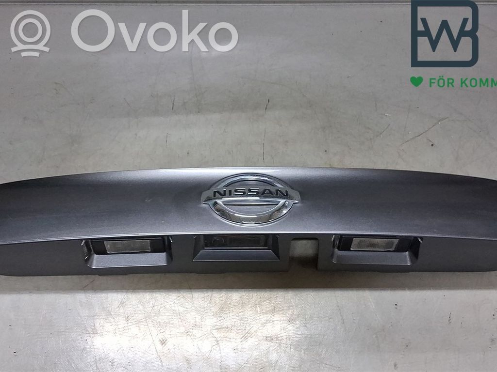 Nissan Qashqai Mâner exterior deschidere hayon/portbagaj/oblon 