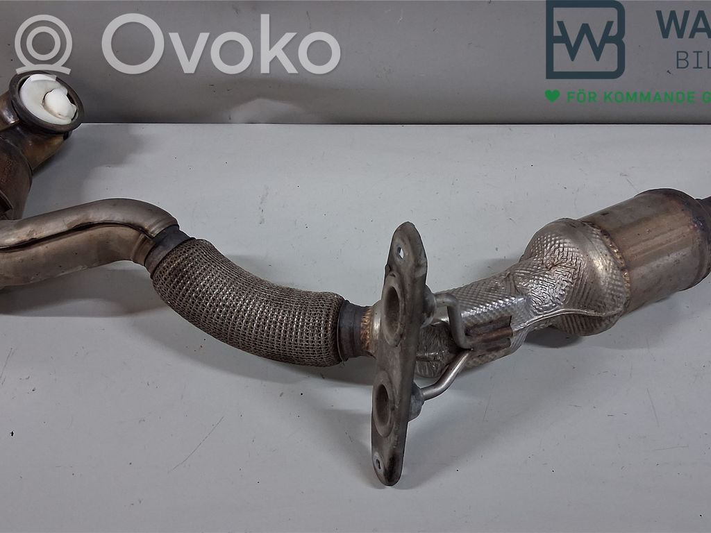 Volkswagen PASSAT B8 Filtro antiparticolato catalizzatore/FAP/DPF